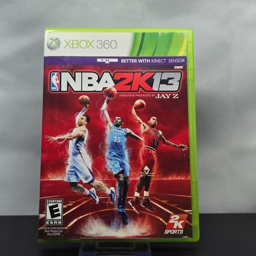 Nba 2k13 xbox 360 completo - xbox,