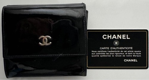 Portafoglio chanel smaltato - portafoglio,
