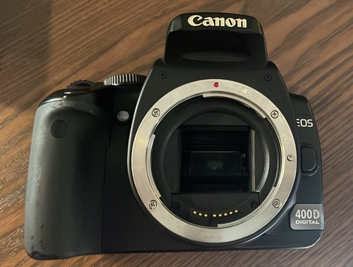 Canon eos 400d reflex digitale - reflex,
