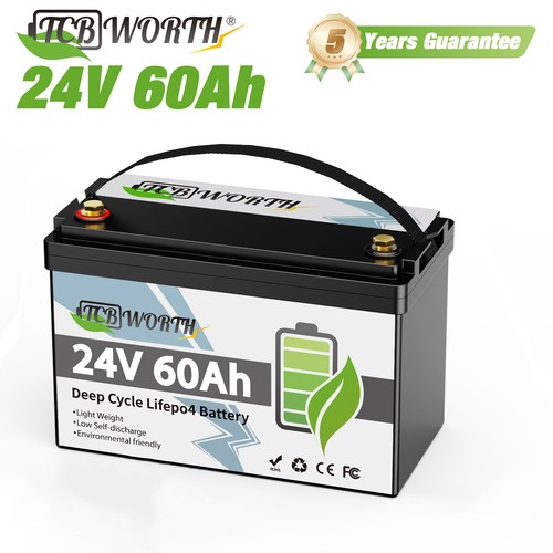 Batteria 24v 60ah lifepo4 - 24v,