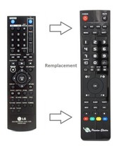Telecomando ricambio per lg - telecomando,