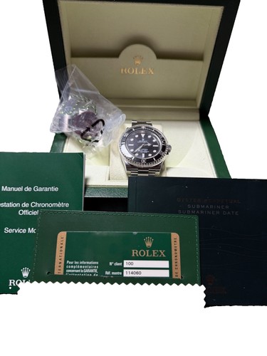 Rolex submariner date - no,