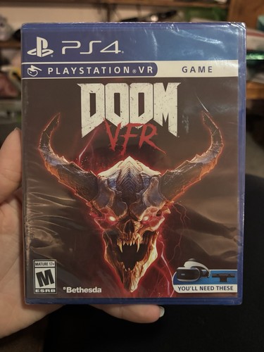 Doom vfr sony - doom, playstation