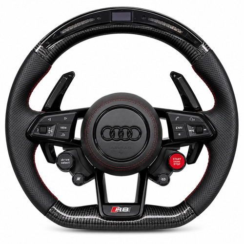 Volante audi carbonio - rs,