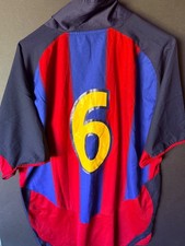 Barcelona vintage match worn