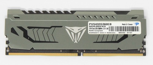 Patriot viper steel - steel, gb