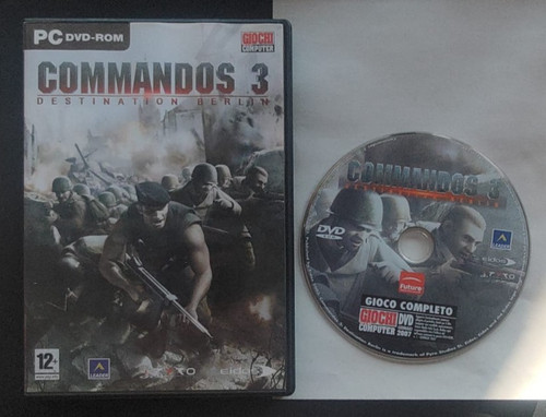 Commandos gioco ita - pc,