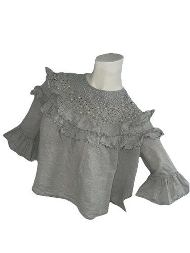 Camicia zara basic cropped - camicia,