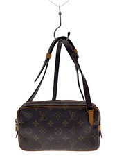 Pochette LOUIS VUITTON Marly Bandoliere Monogram tela