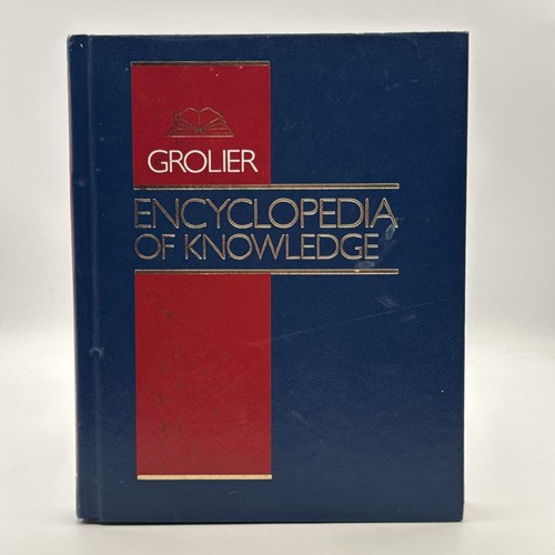 Grolier encyclopedia - encyclopedia, of