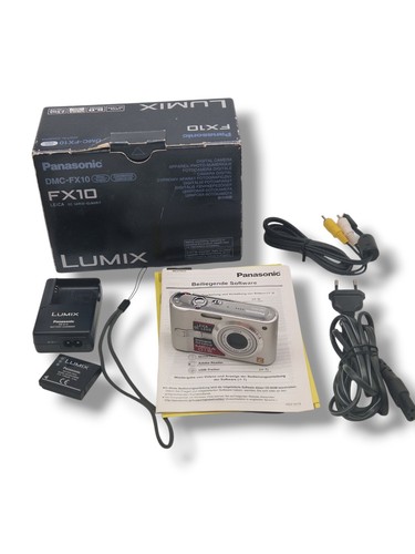 Panasonic lumix dmc fx10 - ⚡panasonic, dmc-fx10