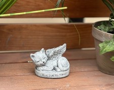 Statua in pietra antigelo