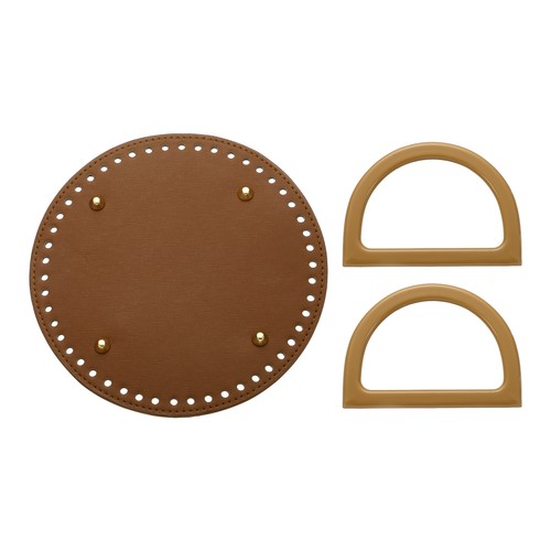 Base per borsa - , all'uncinetto