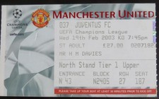 Biglietto Manchester United v