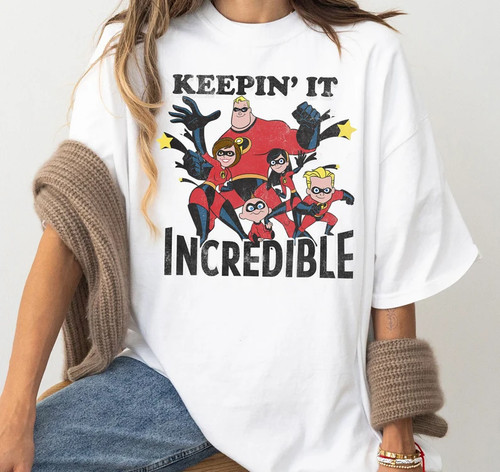 Shirt disney incredibili - disney,