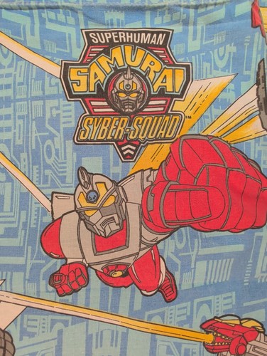 Superhuman samurai syber - samurai,