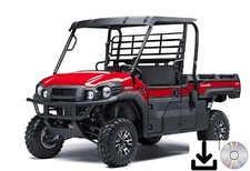 Kawasaki Mule Pro-FX 4x4 UTV