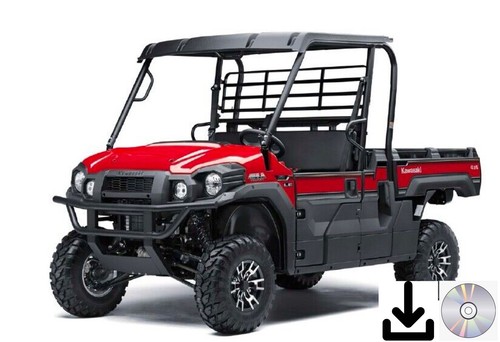 Kawasaki mule pro 4x4 utv - pro-fx,