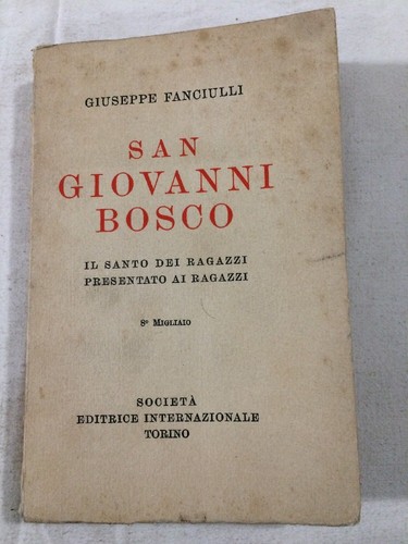 Libro san giovanni bosco - giovanni,