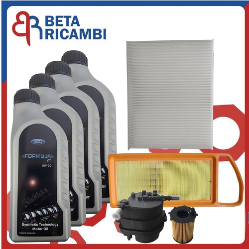 Kit tagliando ford - fiesta, v