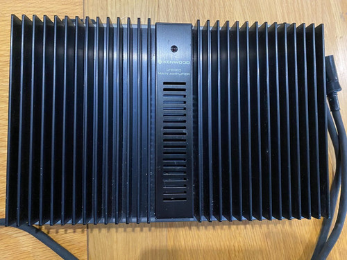 Amplificatore auto kenwood - auto,