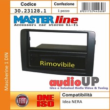 MASCHERINA AUTORADIO 1 DIN
