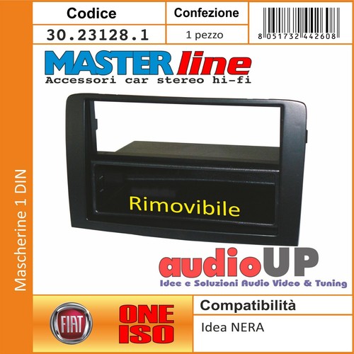 Mascherina autoradio din - 1,