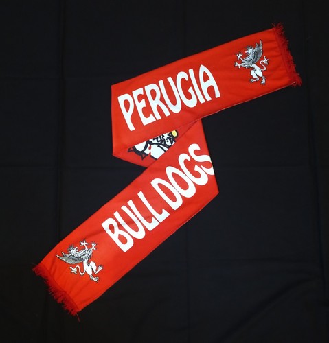 Sciarpa bulldogs perugia - sciarpa, "bulldogs
