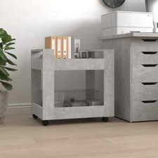 vidaXL Carrello Scrivania