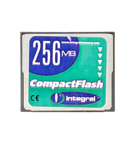 Integral compact flash 256mb - compact,