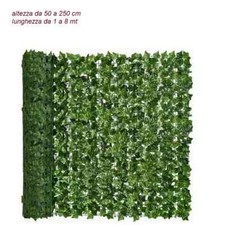 siepe artificiale al metro parasole per balcone ringhiera recinzione frangivista