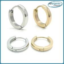 orecchini donna cerchio