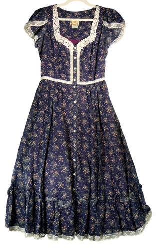 Abito midi vintage gunne - midi, sax