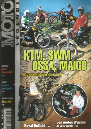 Moto legende 136 - moto, swm