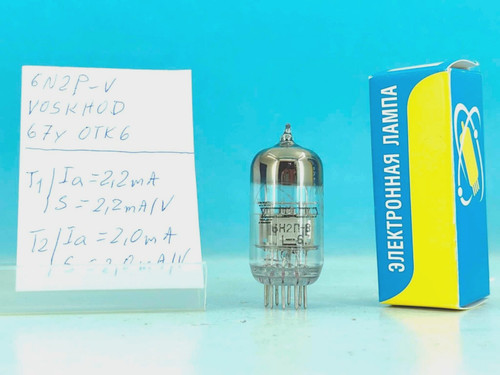 Tubo razzo 6n2p v - 1, 6n2p-v