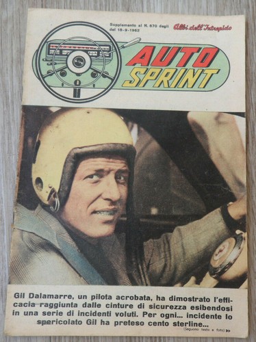 Auto sprint 870 del - sprint, n.870