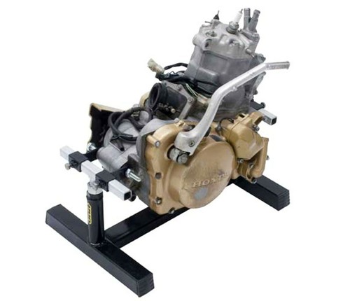 Cavalletto montaggio motore