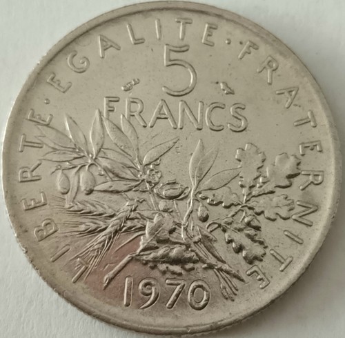 Francia grossa moneta - moneta, 5
