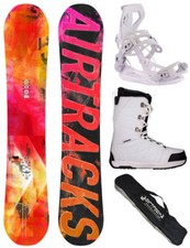 AIRTRACKS Donna Snowboard Set