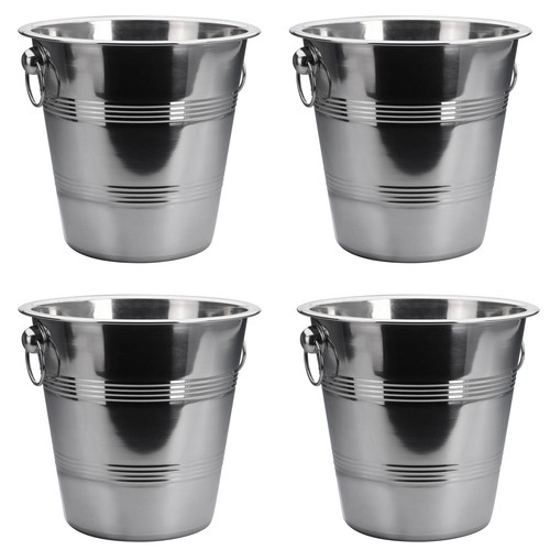 Acciaio inox secchiello - acciaio,