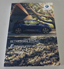 Manuale / Guida BMW I3 / I3S