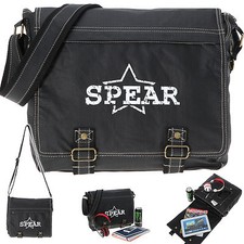 Borsa uomo donna A4 Wax borsa