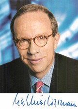 Matthias Wissmann MdB -