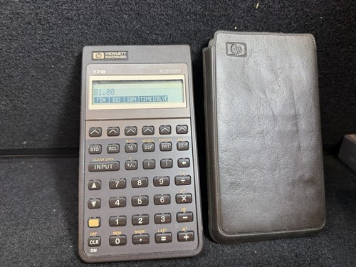 Calcolatrice aziendale 17b - hp,