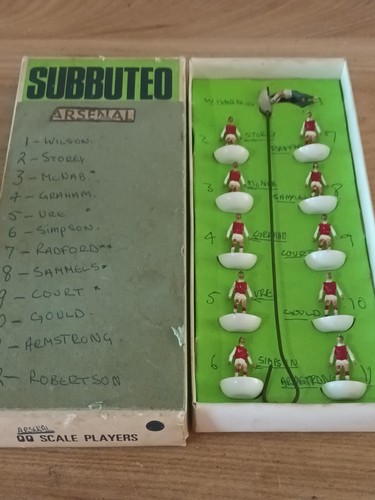 Squadra subbuteo pesi massimi - squadra,
