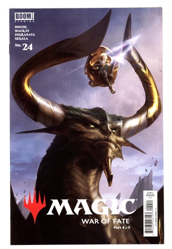 Magic 24 copertina - magic, #24
