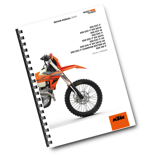 Ktm 2025 450 - 500, six