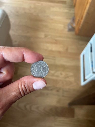 100 lire piccola testa - lire,