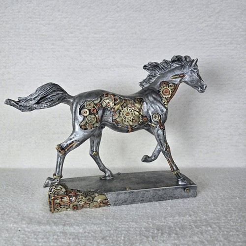 Statuina cavallo steampunk - , da