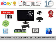 Lenovo M910z AIO i5-7500 RAM